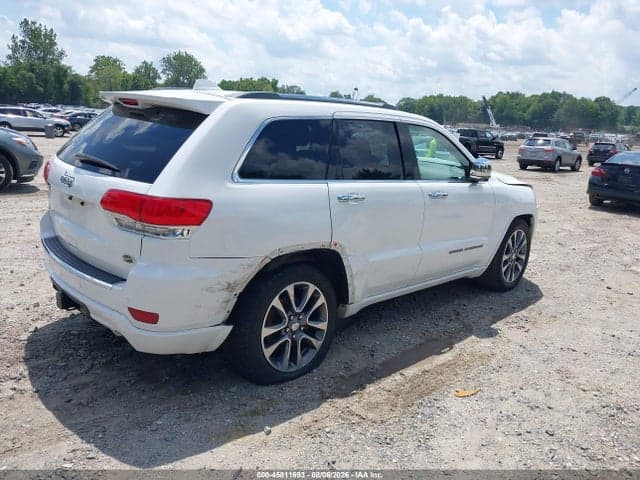 2018 JEEP GRAND CHEROKEE OVERLAND 4X4 4