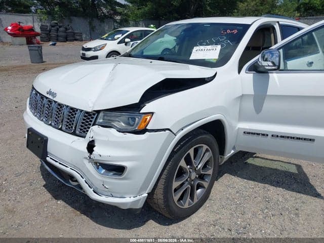 2018 JEEP GRAND CHEROKEE OVERLAND 4X4 6