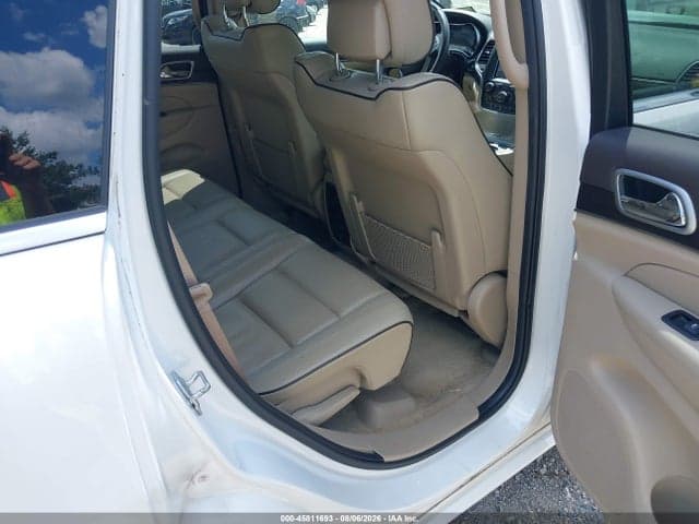 2018 JEEP GRAND CHEROKEE OVERLAND 4X4 8