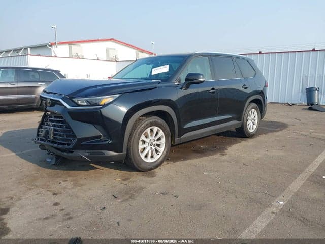 2025 TOYOTA GRAND HIGHLANDER HYBRID XLE 2