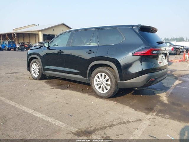 2025 TOYOTA GRAND HIGHLANDER HYBRID XLE 3