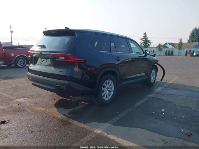 2025 TOYOTA GRAND HIGHLANDER HYBRID XLE 4