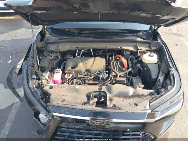 2025 TOYOTA GRAND HIGHLANDER HYBRID XLE 10