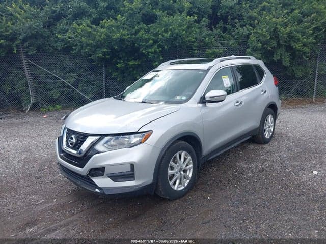 2017 NISSAN ROGUE SV 2
