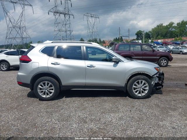 2017 NISSAN ROGUE SV 12