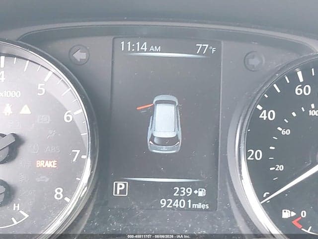 2017 NISSAN ROGUE SV 14