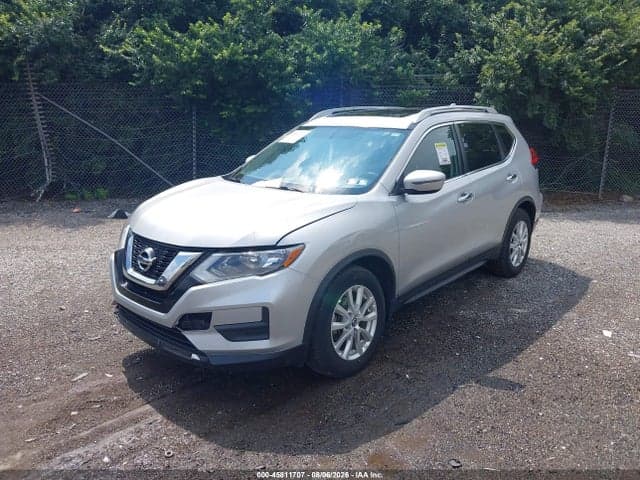 2017 NISSAN ROGUE SV 3