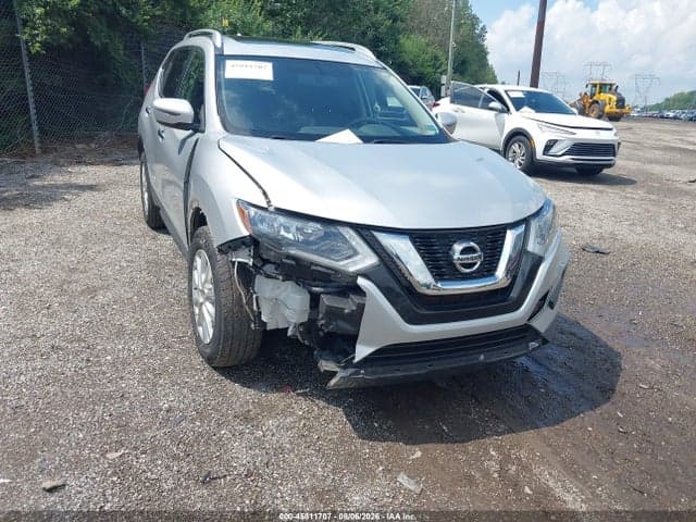 2017 NISSAN ROGUE SV 6