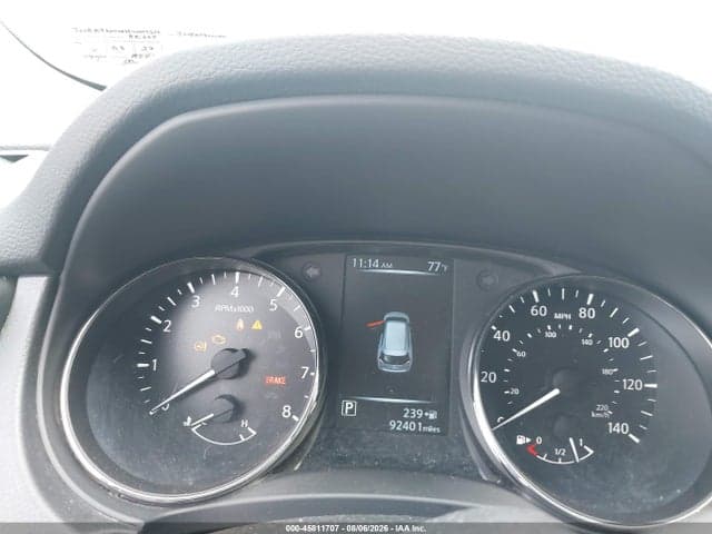 2017 NISSAN ROGUE SV 7