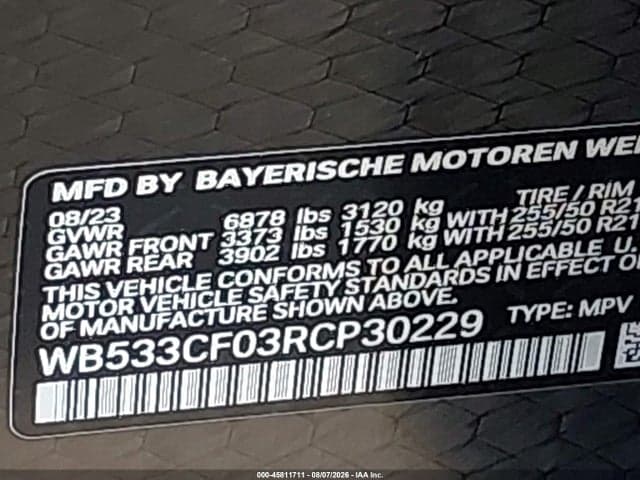 2024 BMW IX M60 9