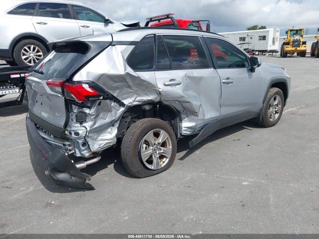 2025 TOYOTA RAV4 XLE 4