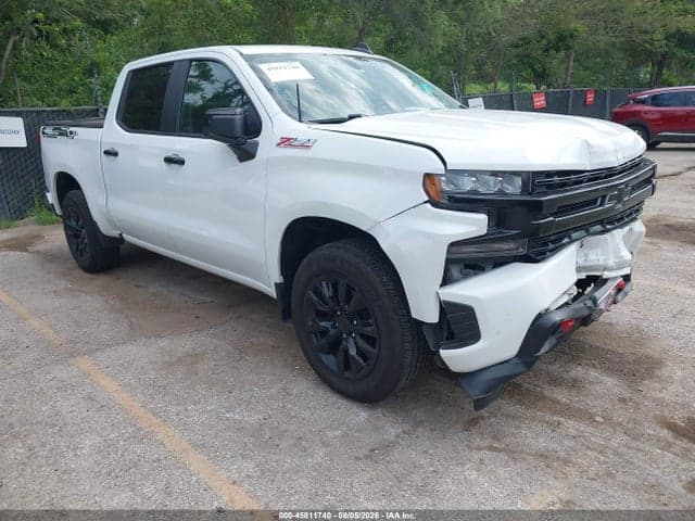 2022 CHEVROLET SILVERADO 1500 LTD 4WD SHORT BED RST