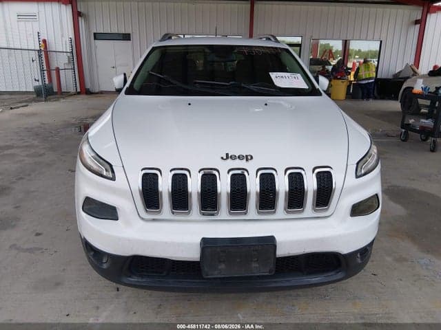 2017 JEEP CHEROKEE LATITUDE 12