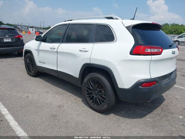 2017 JEEP CHEROKEE LATITUDE 3