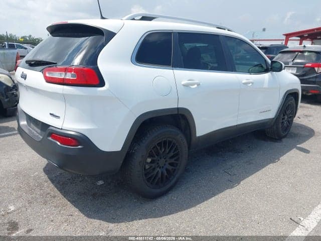 2017 JEEP CHEROKEE LATITUDE 4