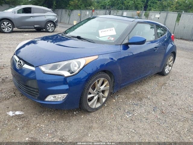 2017 HYUNDAI VELOSTER 2