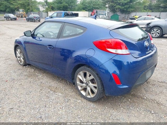 2017 HYUNDAI VELOSTER 3