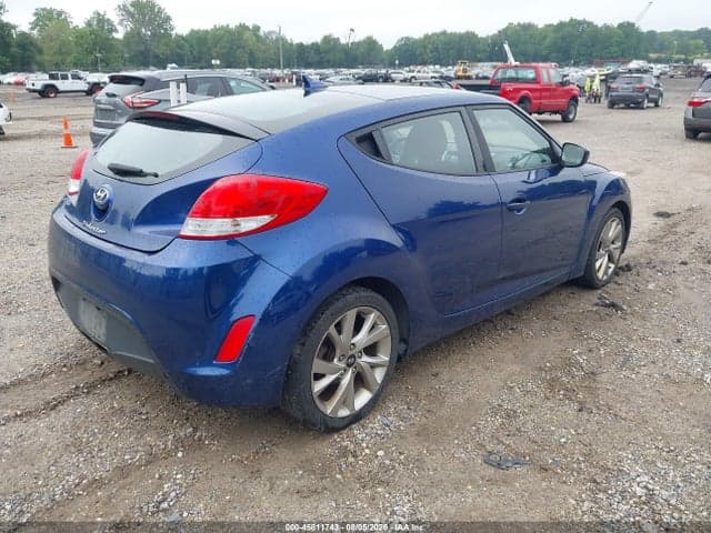 2017 HYUNDAI VELOSTER 4