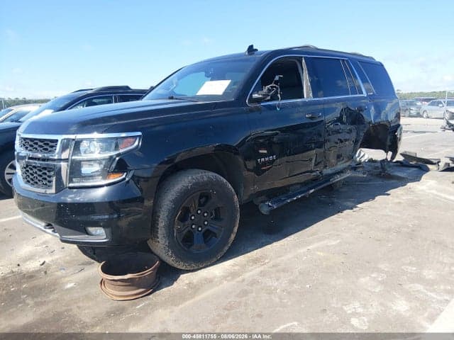 2017 CHEVROLET TAHOE LT 2