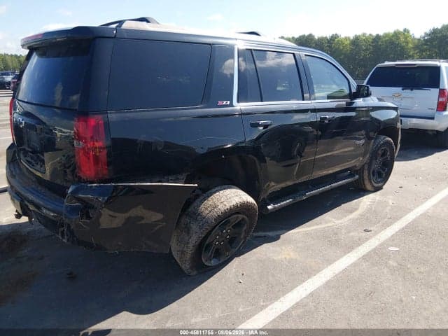 2017 CHEVROLET TAHOE LT 4