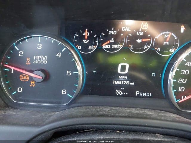 2017 CHEVROLET TAHOE LT 7