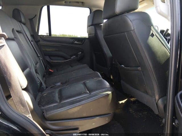 2017 CHEVROLET TAHOE LT 8