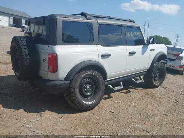 2023 FORD BRONCO BLACK DIAMOND 4
