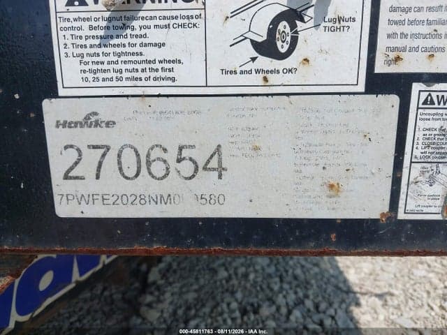 2022 HAWKEYE OTHER 9
