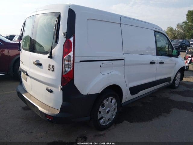 2019 FORD TRANSIT CONNECT XL 4