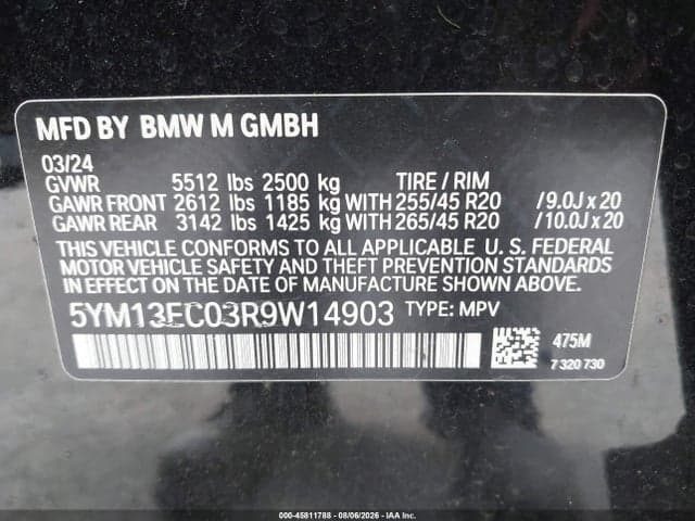 2024 BMW X3 M 9