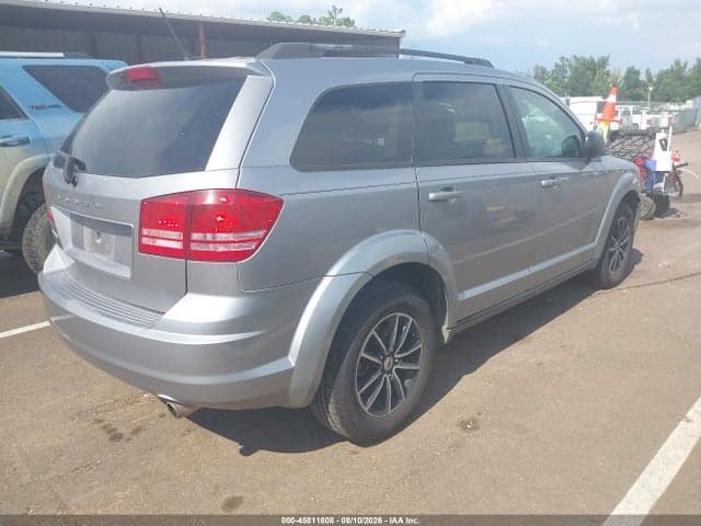 2018 DODGE JOURNEY SE 4