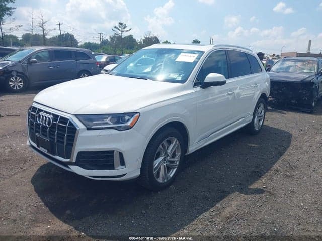 2021 AUDI Q7 PREMIUM PLUS 55 TFSI QUATTRO TIPTRONIC 2