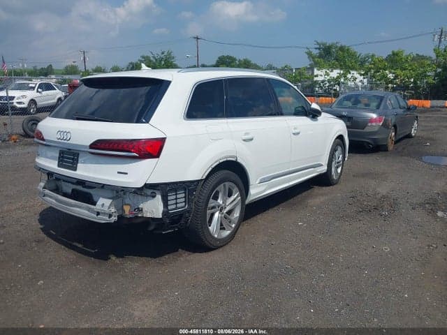 2021 AUDI Q7 PREMIUM PLUS 55 TFSI QUATTRO TIPTRONIC 4
