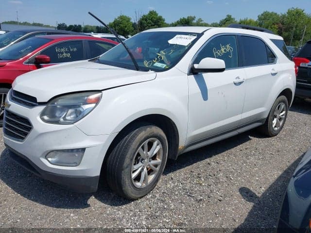 2017 CHEVROLET EQUINOX LT 2