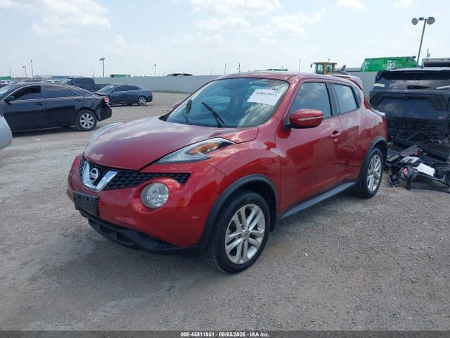2017 NISSAN JUKE S 2