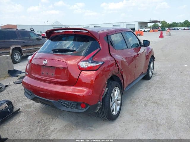2017 NISSAN JUKE S 4