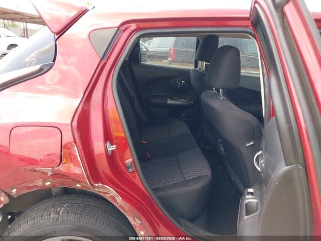 2017 NISSAN JUKE S 8