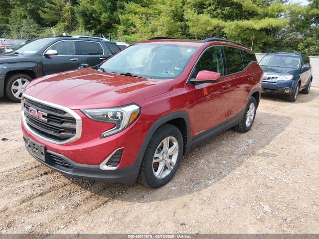 2018 GMC TERRAIN SLE 2