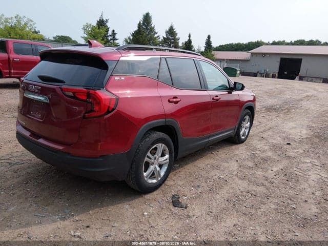 2018 GMC TERRAIN SLE 4