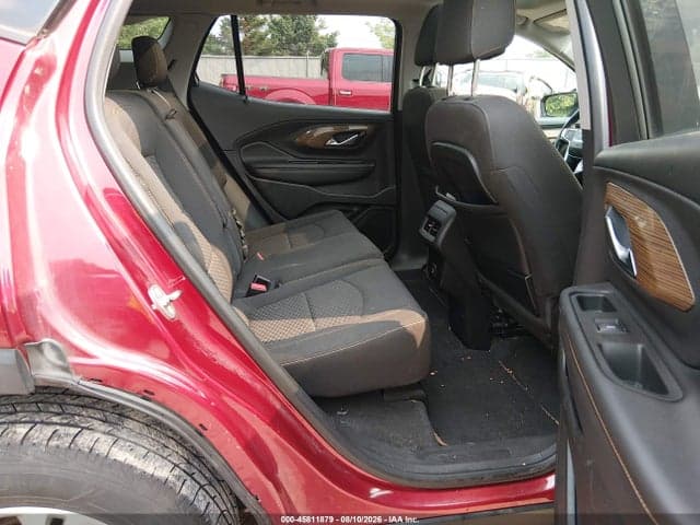 2018 GMC TERRAIN SLE 8
