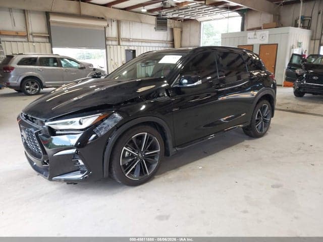 2025 INFINITI QX50 SPORT AWD 2