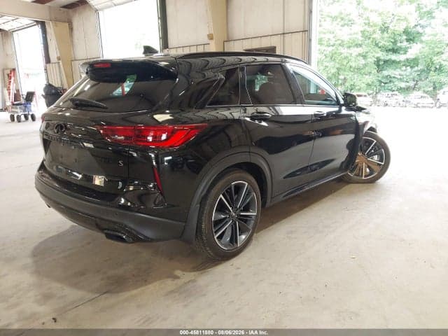 2025 INFINITI QX50 SPORT AWD 4