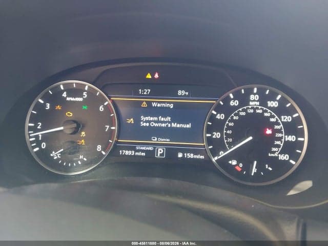 2025 INFINITI QX50 SPORT AWD 7