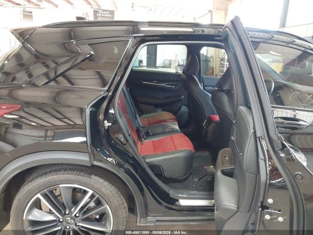 2025 INFINITI QX50 SPORT AWD 8
