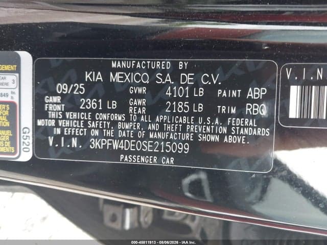 2025 KIA K4 GT-LINE 9