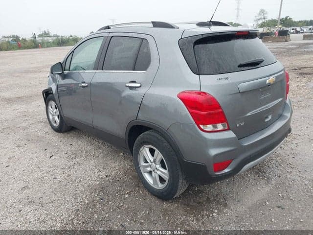 2019 CHEVROLET TRAX LT 3