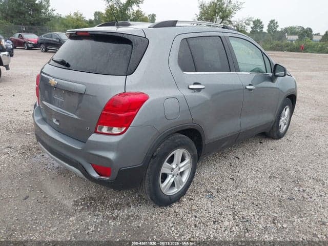 2019 CHEVROLET TRAX LT 4