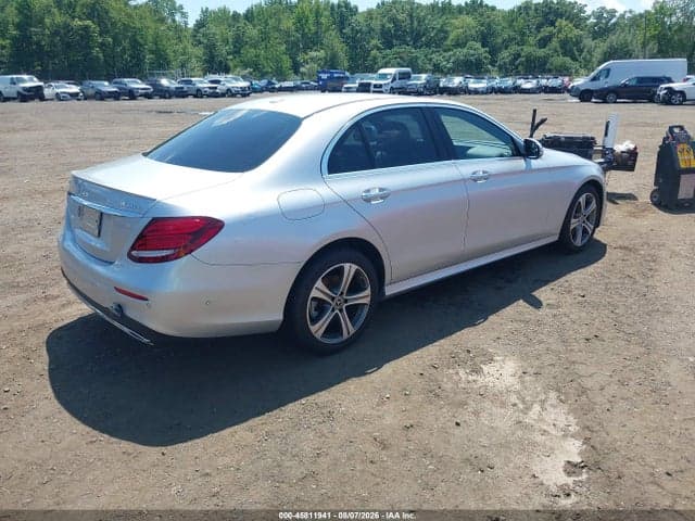 2017 MERCEDES-BENZ E 300 4MATIC 4
