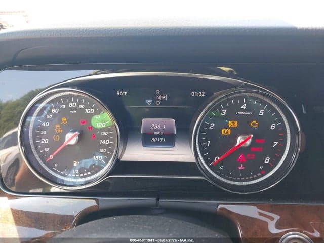 2017 MERCEDES-BENZ E 300 4MATIC 7
