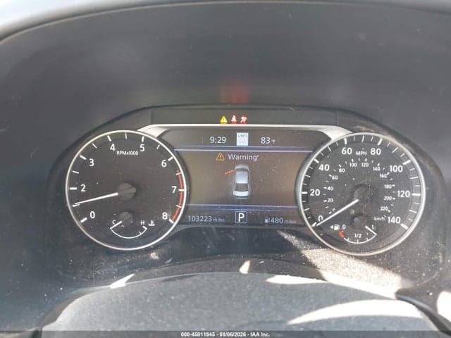 2020 NISSAN ALTIMA SL FWD 7